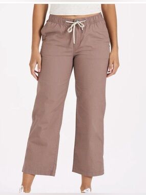 Vuori Ripstop Wide Leg Crop Pant